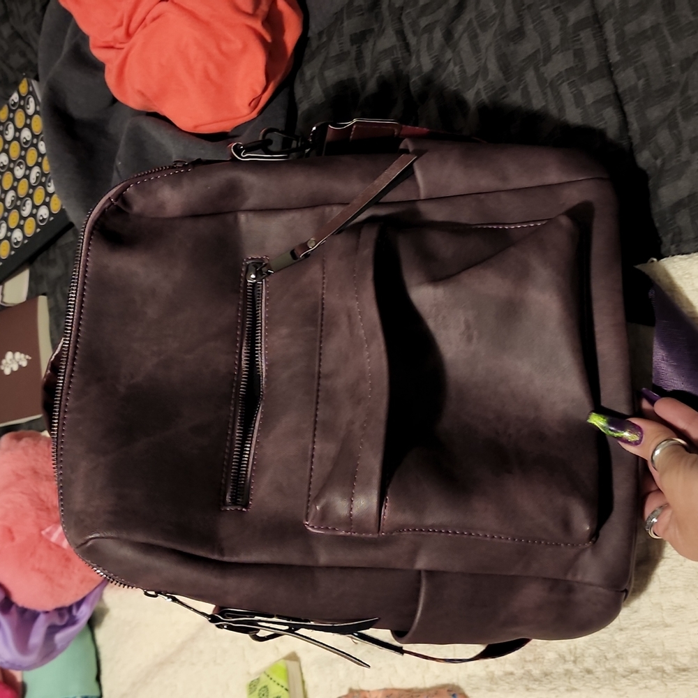 Backpack/shoulder handbag
